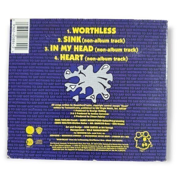 Kerosene - Worthless [1993‎ CD Maxi-Single] - Picture 2 of 3